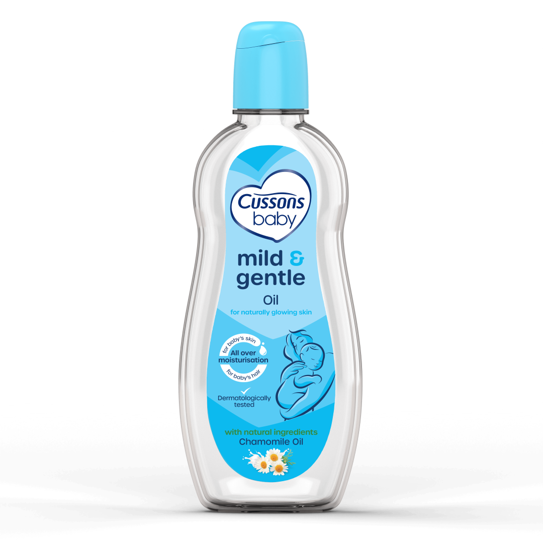CUSSONS BABY OIL MILD & GENTLE 200ML